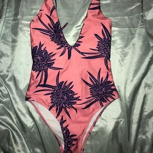 Cute floral one piece